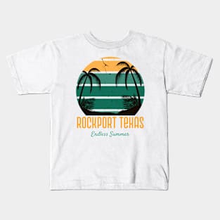 ROCKPORT TEXAS T-SHIRT Kids T-Shirt